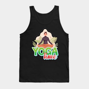 Yoga Just Do It, Yoga Time Tank Top